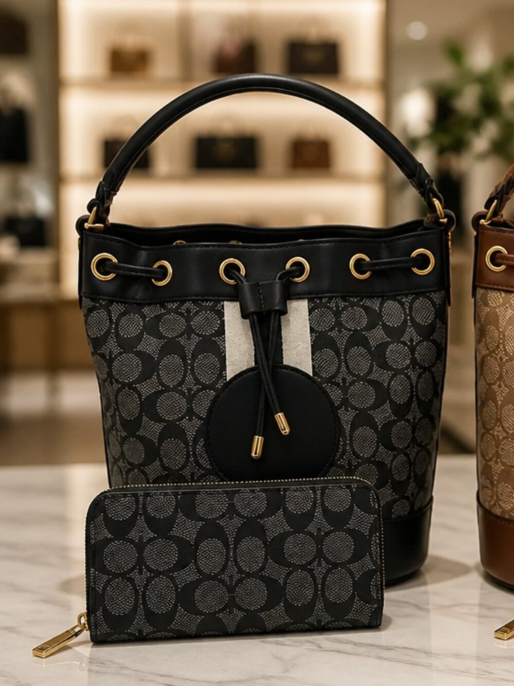 Fashion Bucket Handbag